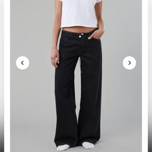 STILL HERE COOL JEAN IN WASHED BLACK